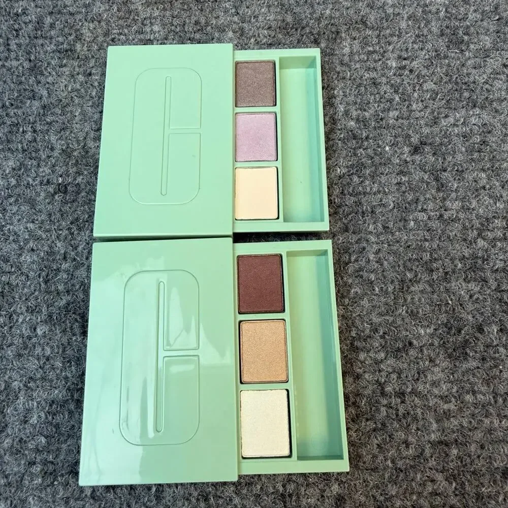 Clinique Eye Shadow Trio Set of 2 Discontinued 1.5g